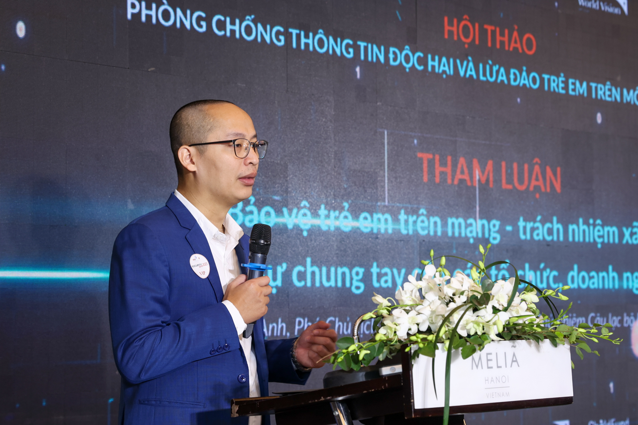 Hội thảo Phòng chống thông tin độc hại và lừa đảo trẻ em trên môi trường mạng