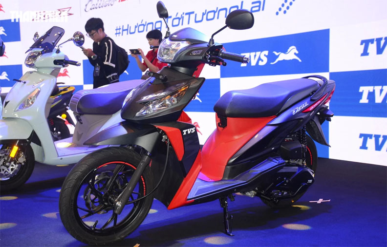 Xe tay ga TVS Dazz 110 vào Việt Nam giá 25,9 triệu đồng