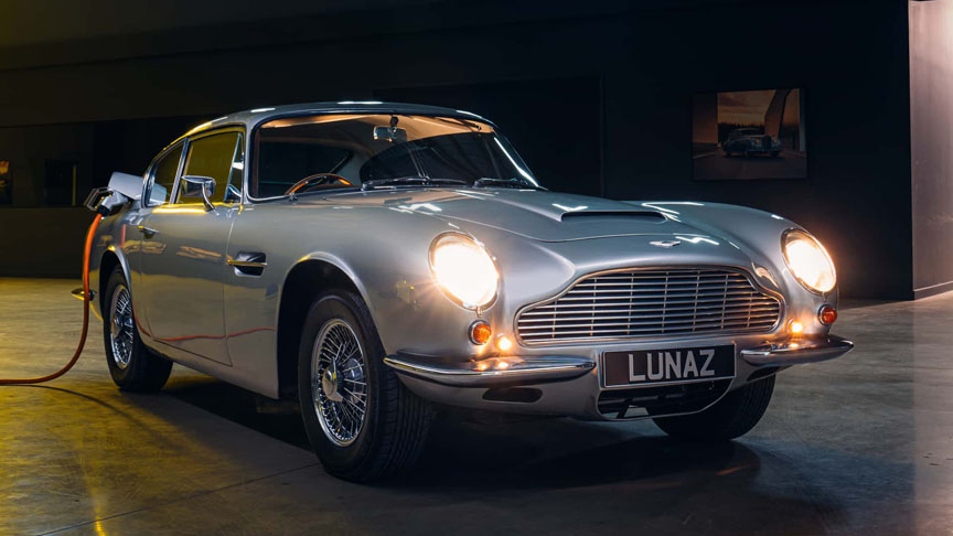 Aston Martin DB6 thuần điện có giá bán gần 20 tỷ đồng