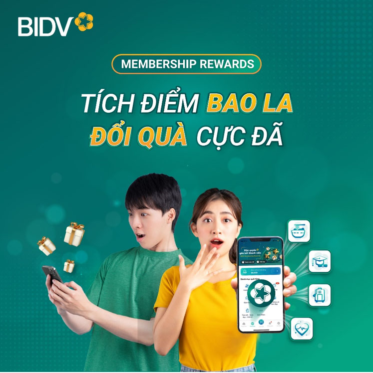Tích điểm dễ dàng, quà tặng đa dạng và hấp dẫn là những ưu điểm thu hút khách hàng