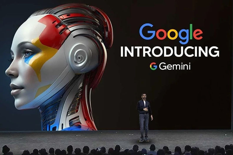 Google ra mắt Gemini AI vào năm 2024