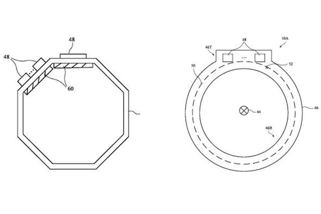 Apple được cấp bằng sáng chế nhẫn thông minh