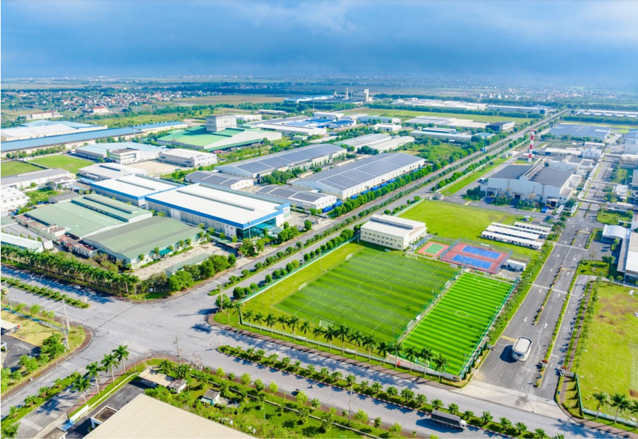 Khu Công nghiệp Đồng Văn 2, Hà Nam đang chuẩn bị áp dụng Giải pháp KCN thông minh TNTech.