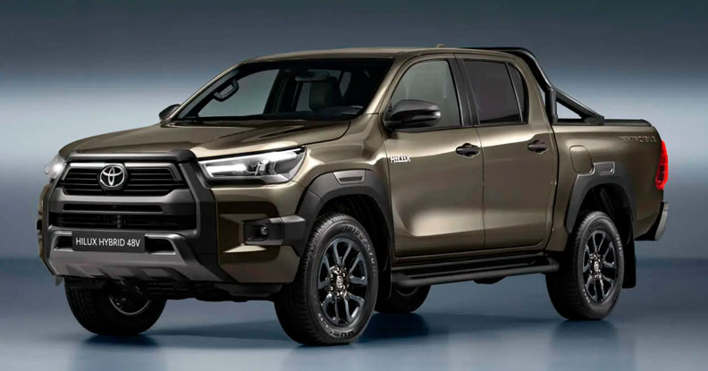 Toyota Hilux hybrid ra mắt, rộng cửa về Việt Nam