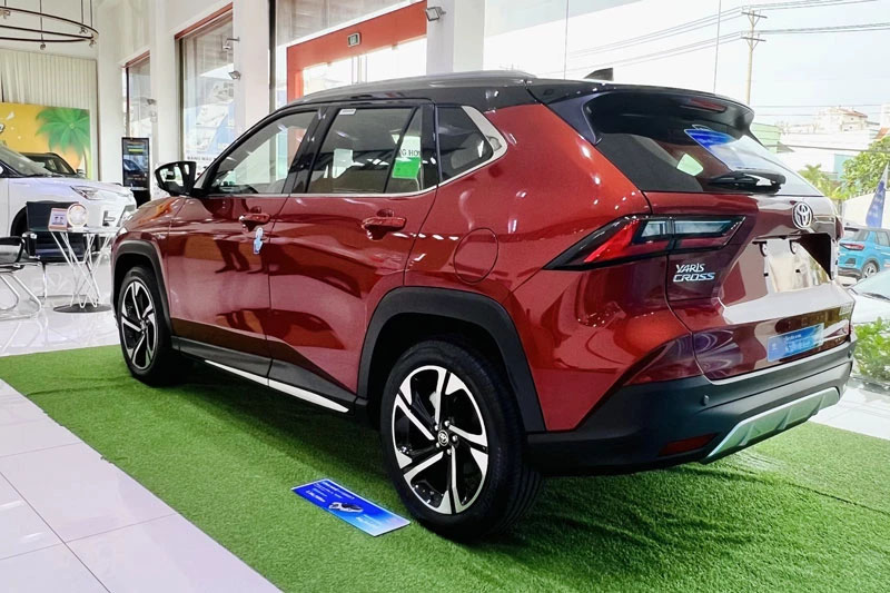 Toyota Yaris Cross 2024