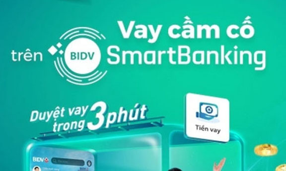 Vay cầm cố online - Giải ngân trong vòng 03 phút