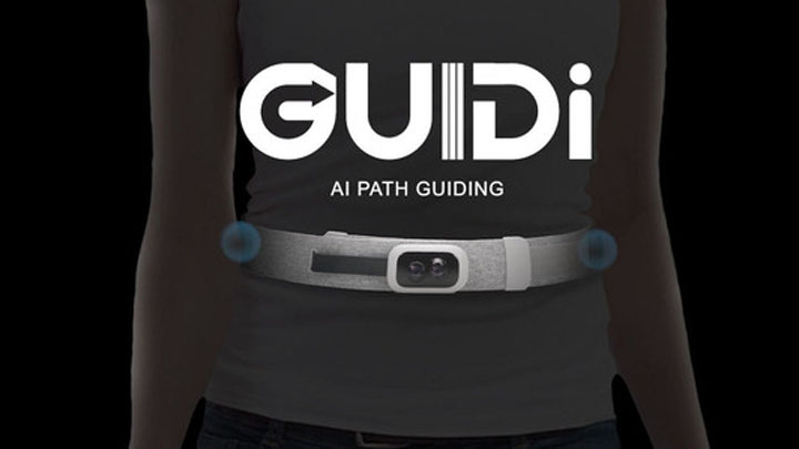 Thắt lưng AI GUIDi thay thế gậy dò đường cho người khiếm thị