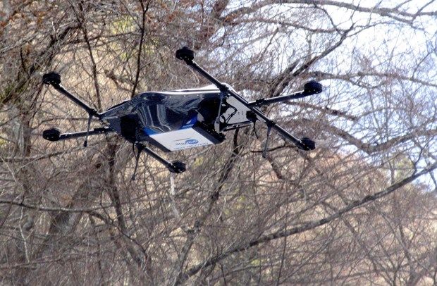 UAV giao hàng