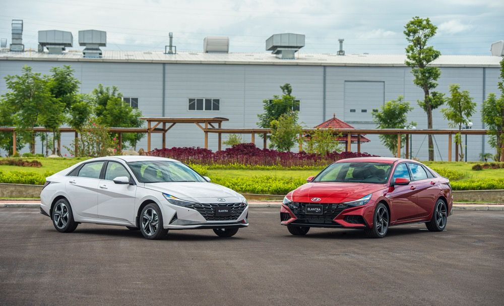 Triệu hồi Hyundai Elantra 2022 tại Việt Nam để sửa lỗi dây đai an toàn
