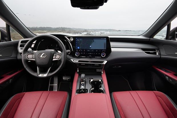 Lexus RX 2023 
