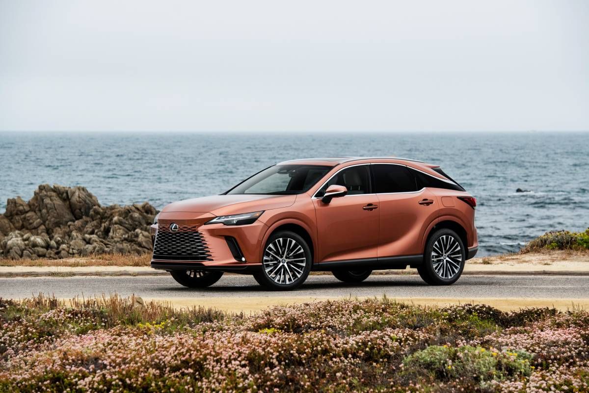 Lexus RX 2023