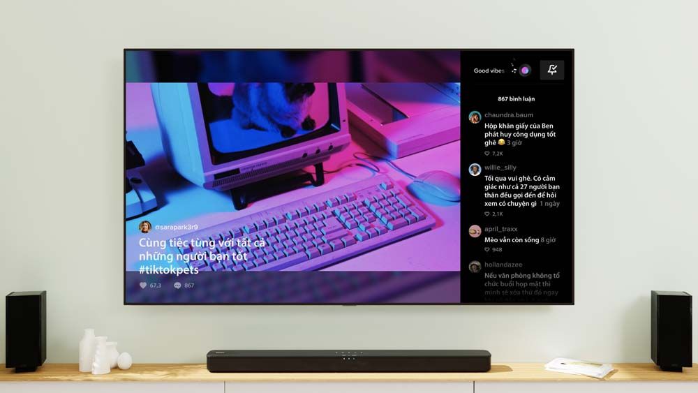TikTok TV ra mắt tại Việt Nam