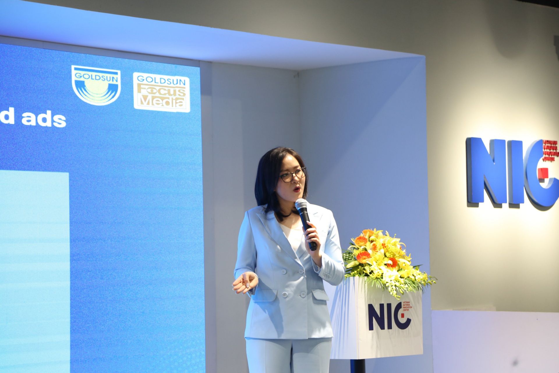 Đại diện goldsun media
