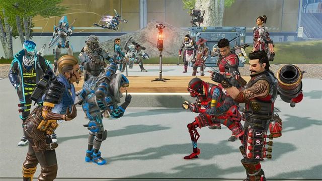 Apex Legends có thêm chế độ deathmatch đồng đội