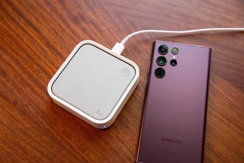 SmartThings Station sẽ khả dụng với các thiết bị iOS