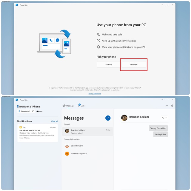 tin nhắn iMessage