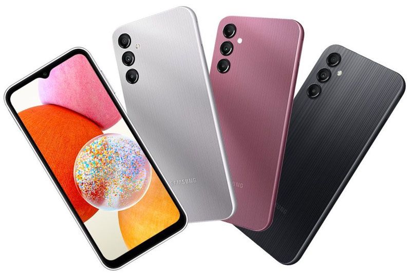 Galaxy A14 4G chốt giá từ 4,49 triệu đồng tại Việt Nam