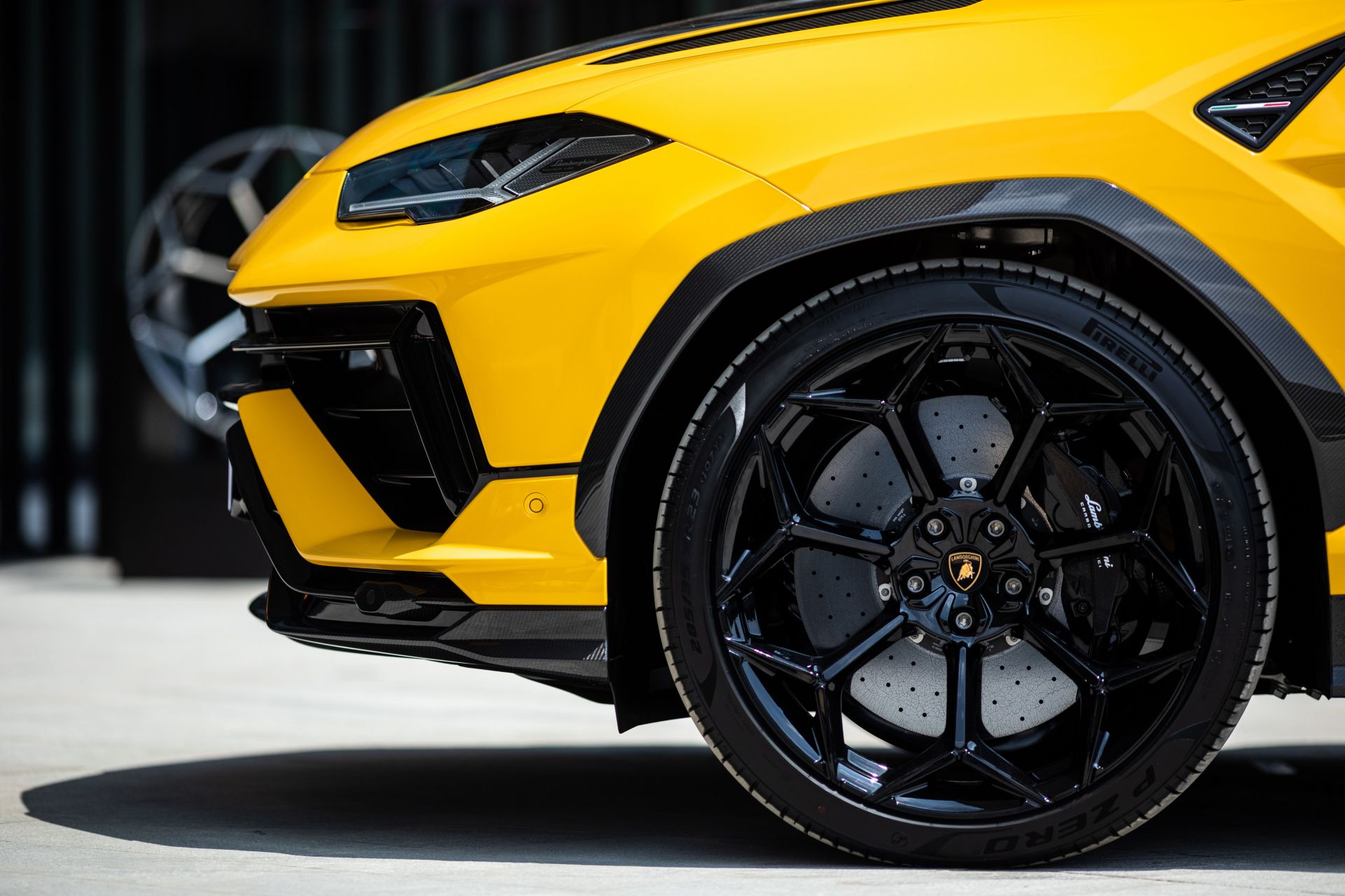 bo vành Lamborghini Urus Performante