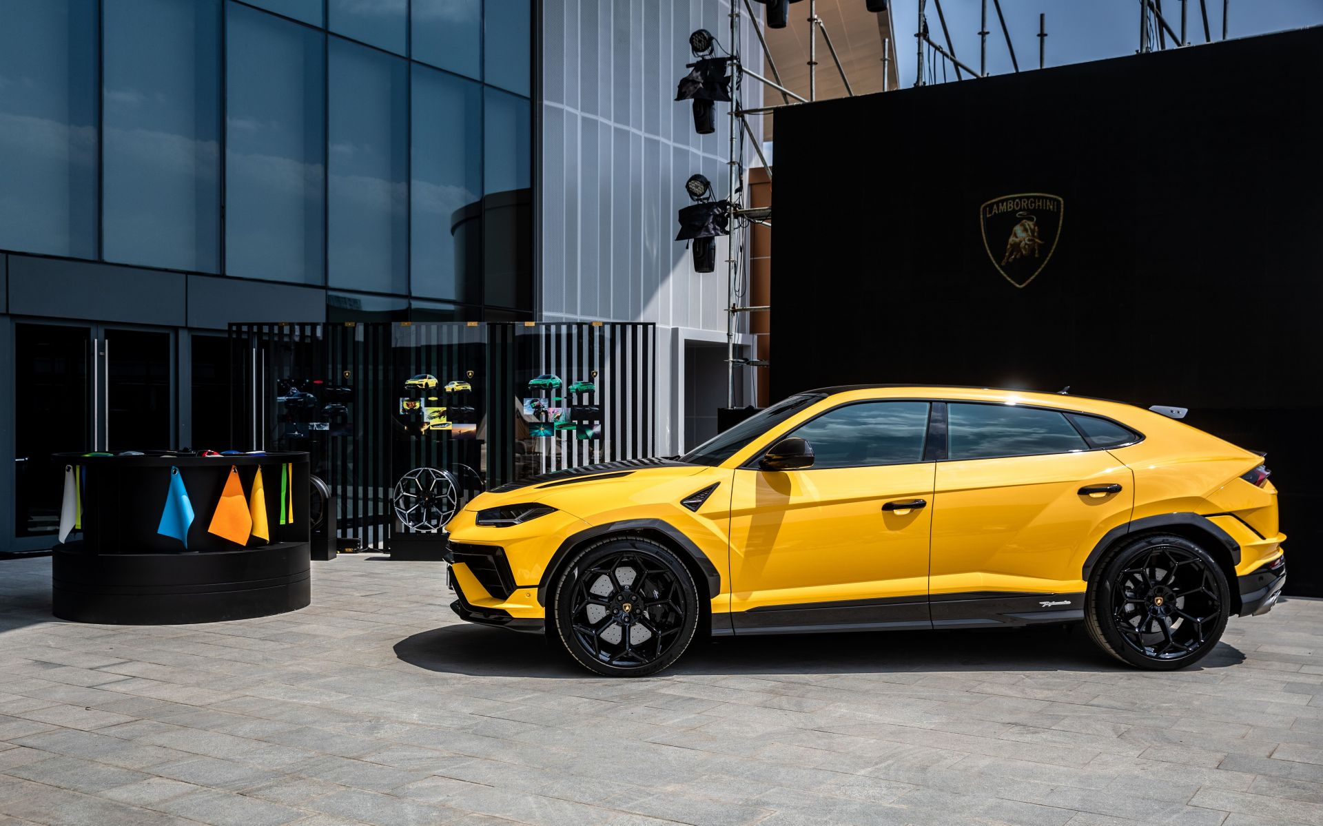 siêu xe Lamborghini Urus Performante