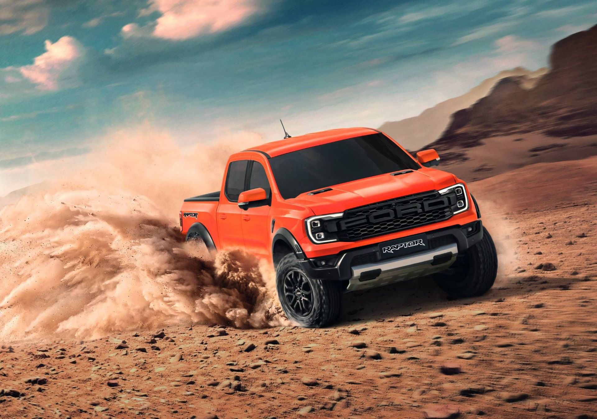 Ford Ranger Raptor mới