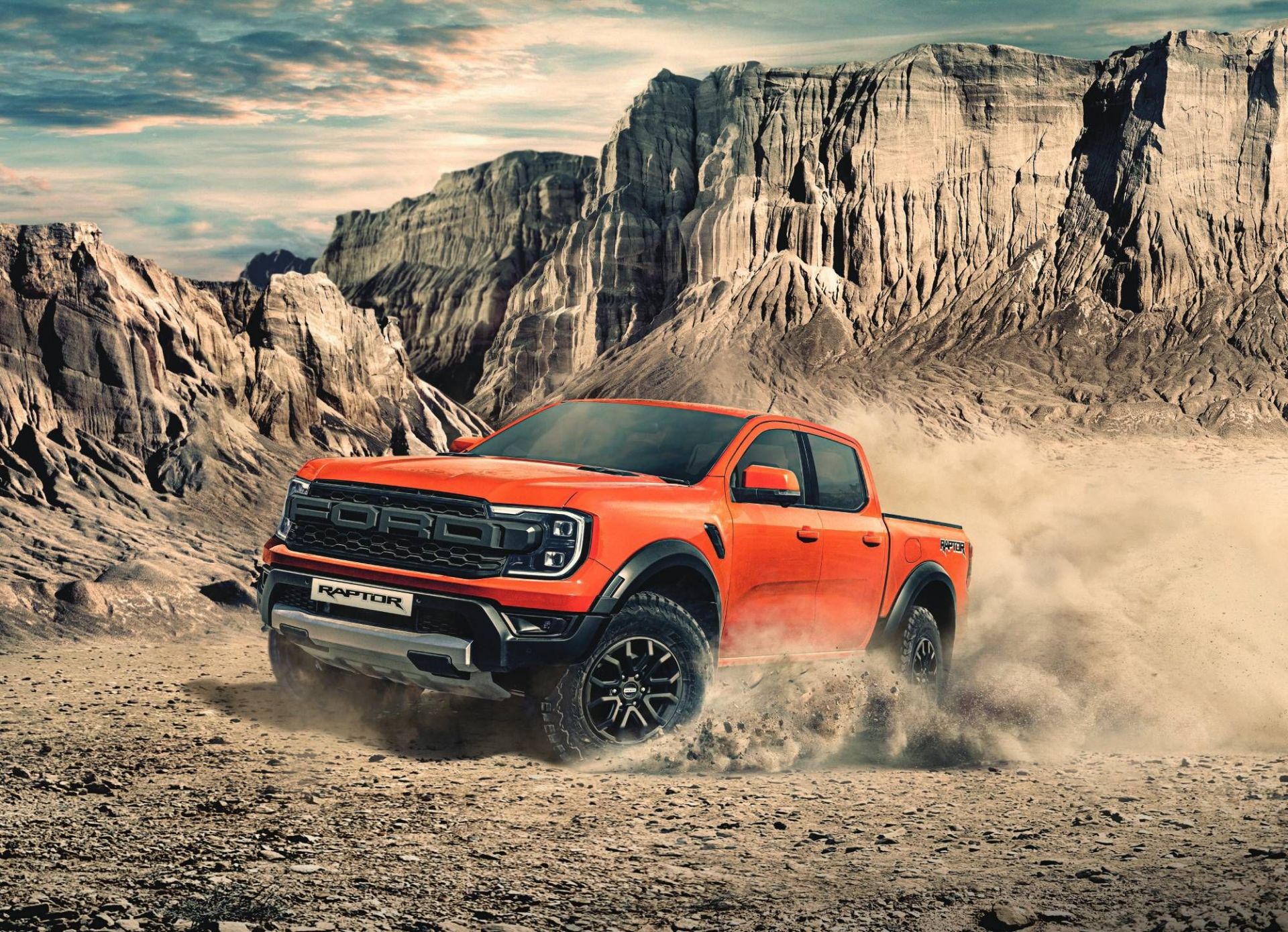ngoại thất Ford Ranger Raptor