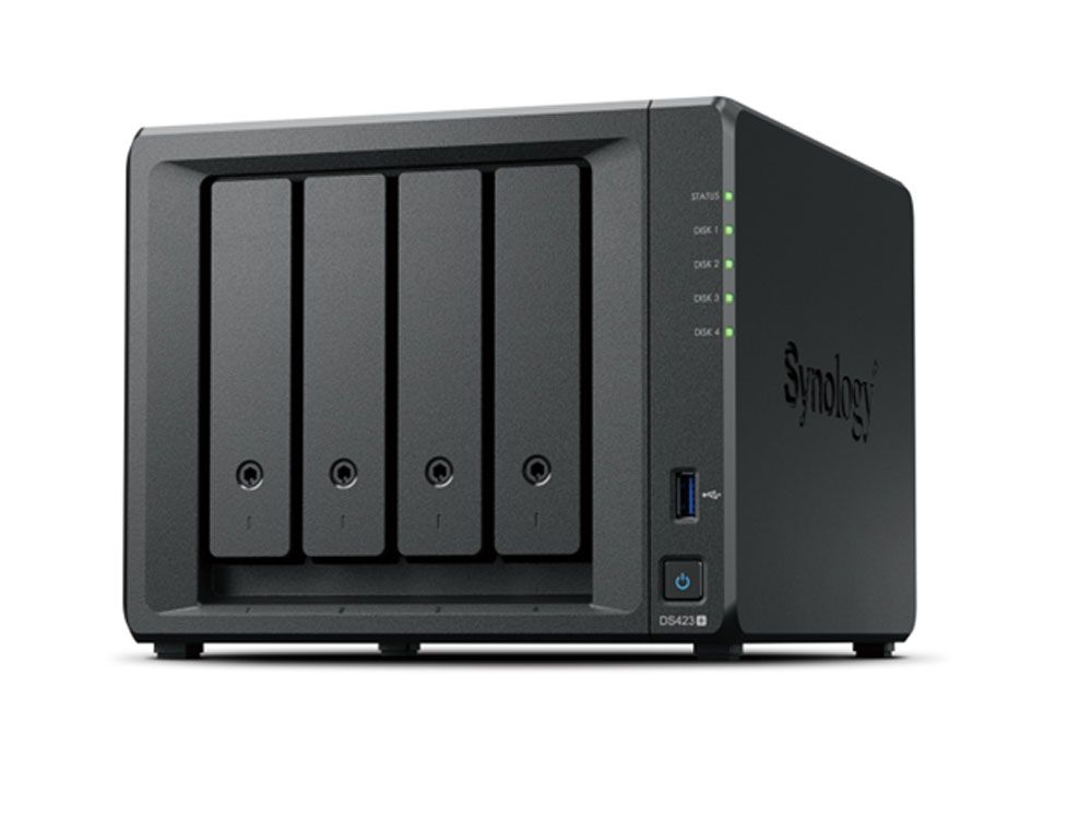 NAS Synology DiskStation DS423+: Lưu trữ "tất cả trong một" cho gia đình và doanh nghiệp nhỏ
