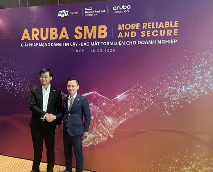 FTI bắt tay cùng Aruba mang đến giải pháp mạng toàn diện cho doanh nghiệp