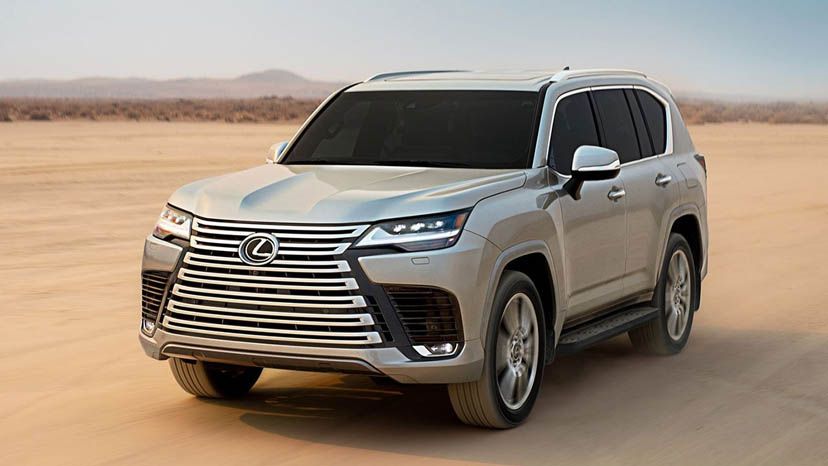 Lexus LX