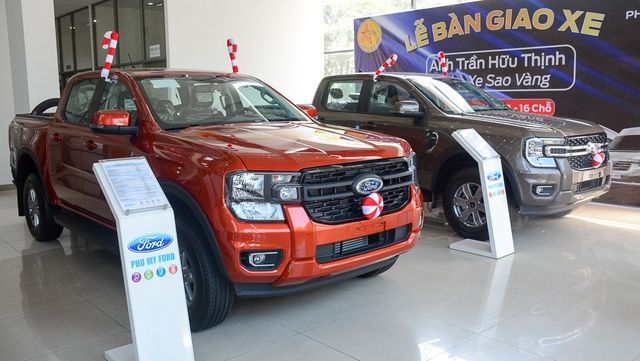 Tiêu thụ xe bán tải gia tăng, Ford Ranger chiếm hơn 80%