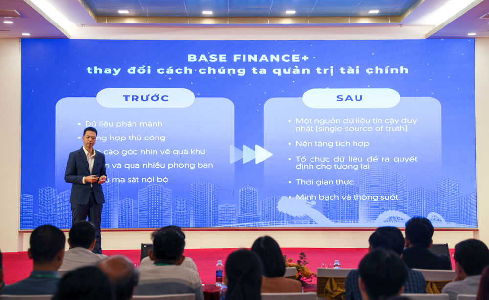 Đo lường hiệu quả dòng tiền với Base Finance+