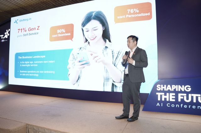FPT Smart Cloud ra mắt giải pháp chăm sóc khách hàng bằng AI