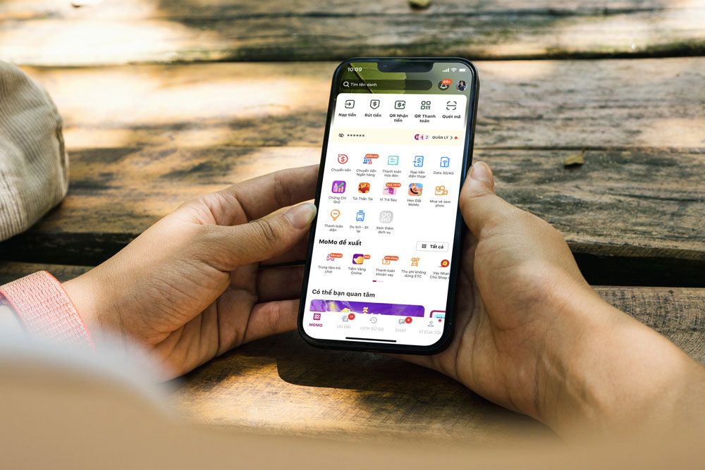 MoMo vào top 10 ứng dụng di động phổ biến nhất Việt Nam