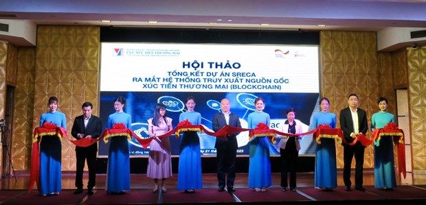 Chính thức ra mắt Hệ thống truy xuất nguồn gốc áp dụng Blockchain