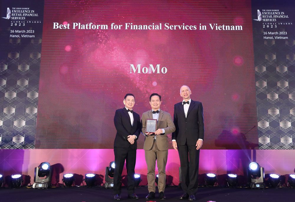 MoMo được vinh danh trong Top 10 Nền tảng Dịch vụ Tài chính Toàn cầu 2023
