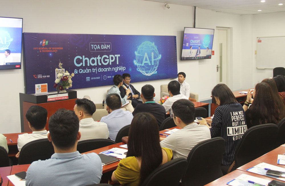 ChatGPT hỗ trợ gì cho quản trị doanh nghiệp?