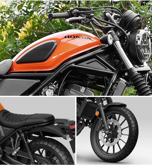 Honda CL300