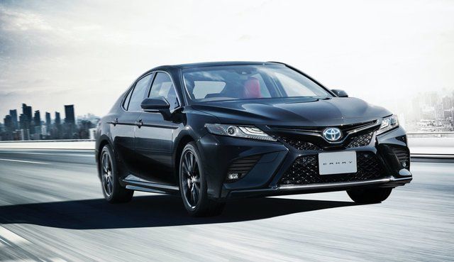 Toyota Camry bị khai tử tại thị trường Nhật Bản