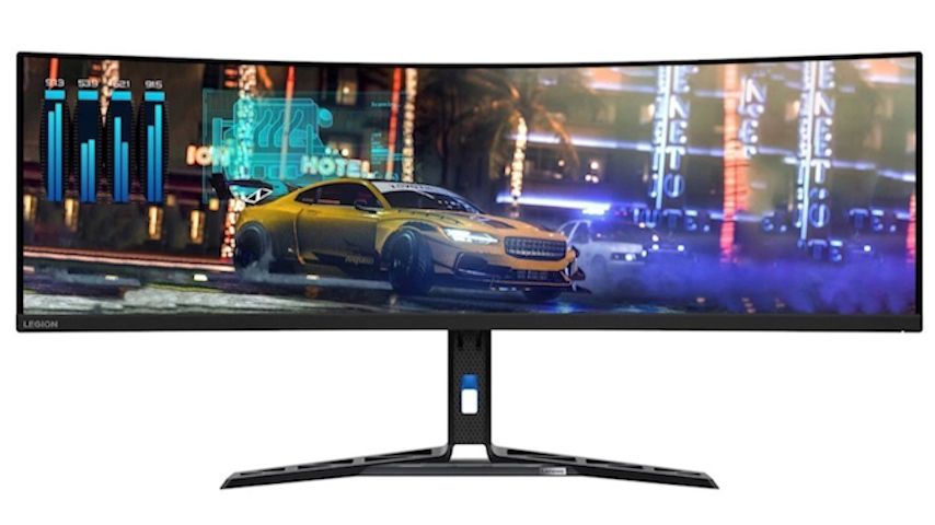 Lenovo công bố màn hình chơi game Legion R45w-30