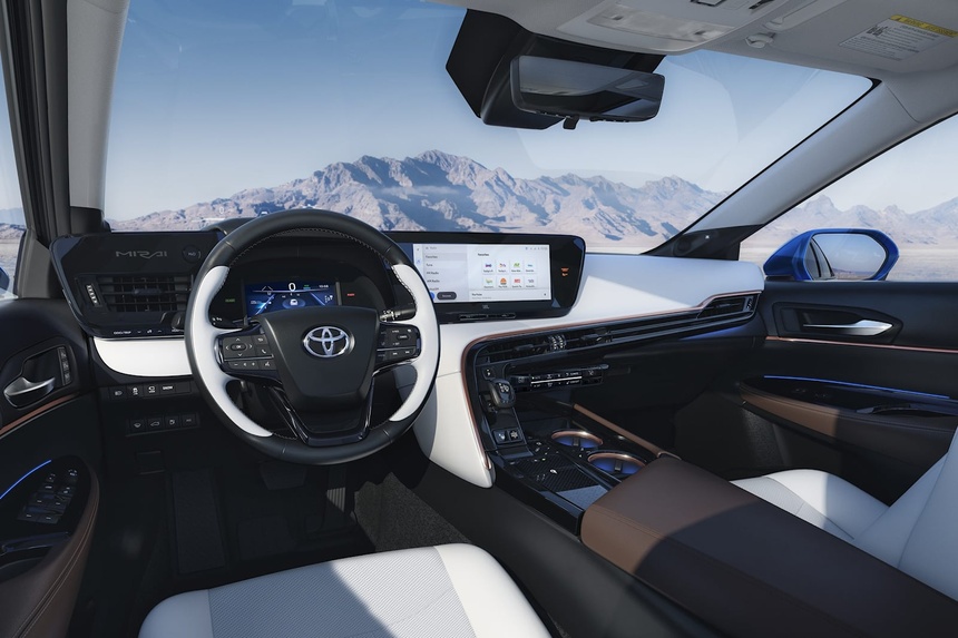 Toyota Mirai 2023