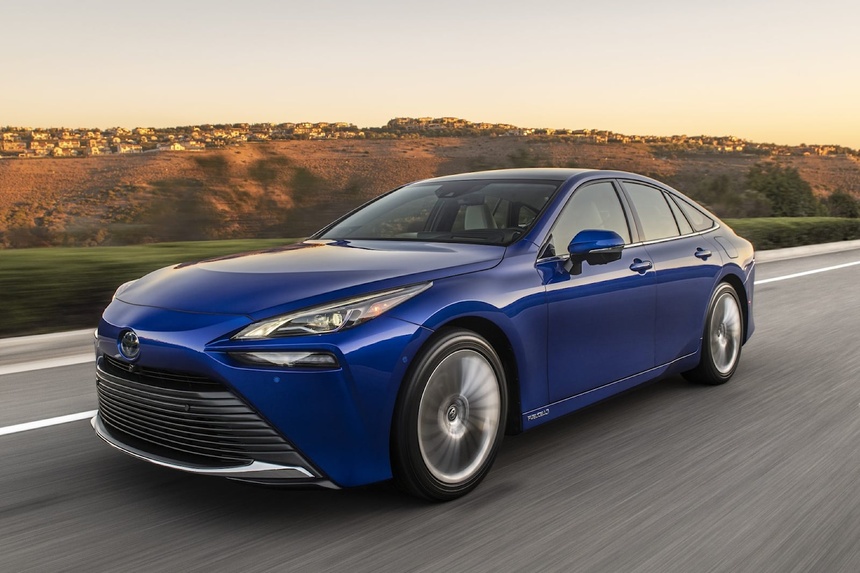 Toyota Mirai 2023