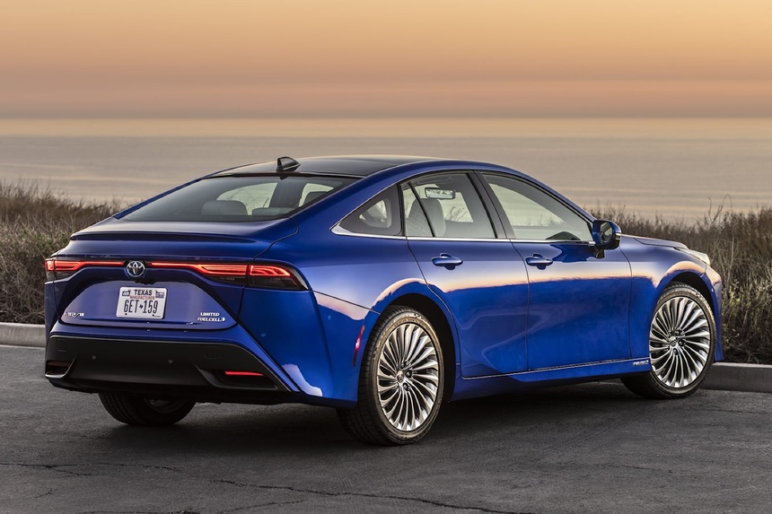 Toyota Mirai 2023