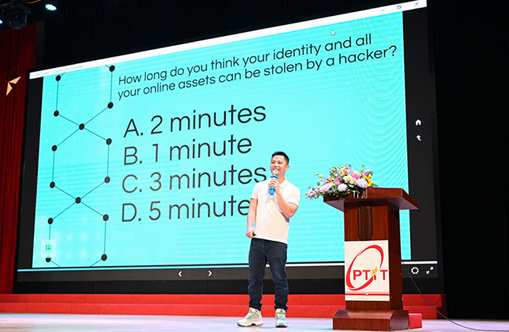 An ninh mạng và cơ hội nghề nghiệp trong thời đại số