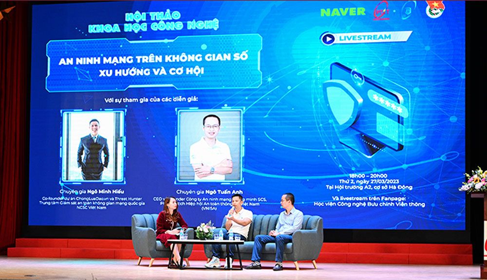 An ninh mạng và cơ hội nghề nghiệp trong thời đại số