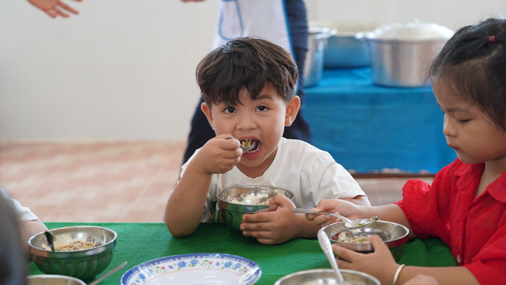 Tập đoàn FPT và Quỹ Hy Vọng khánh thành điểm trường mầm non tại Bình P