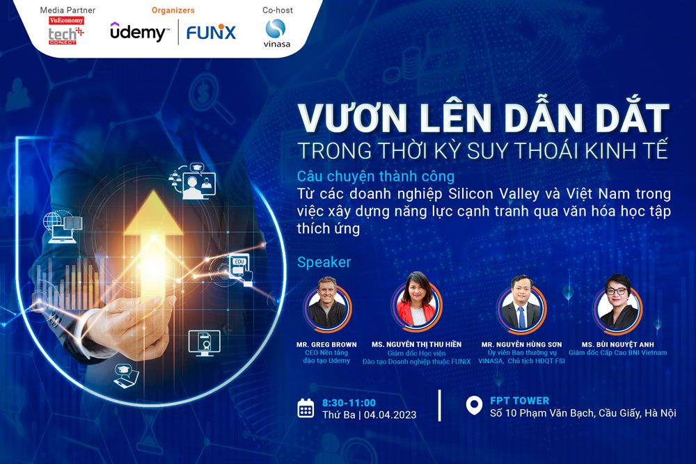 Bàn tròn tìm giải pháp “Vươn lên dẫn dắt trong thời kỳ suy thoái kinh