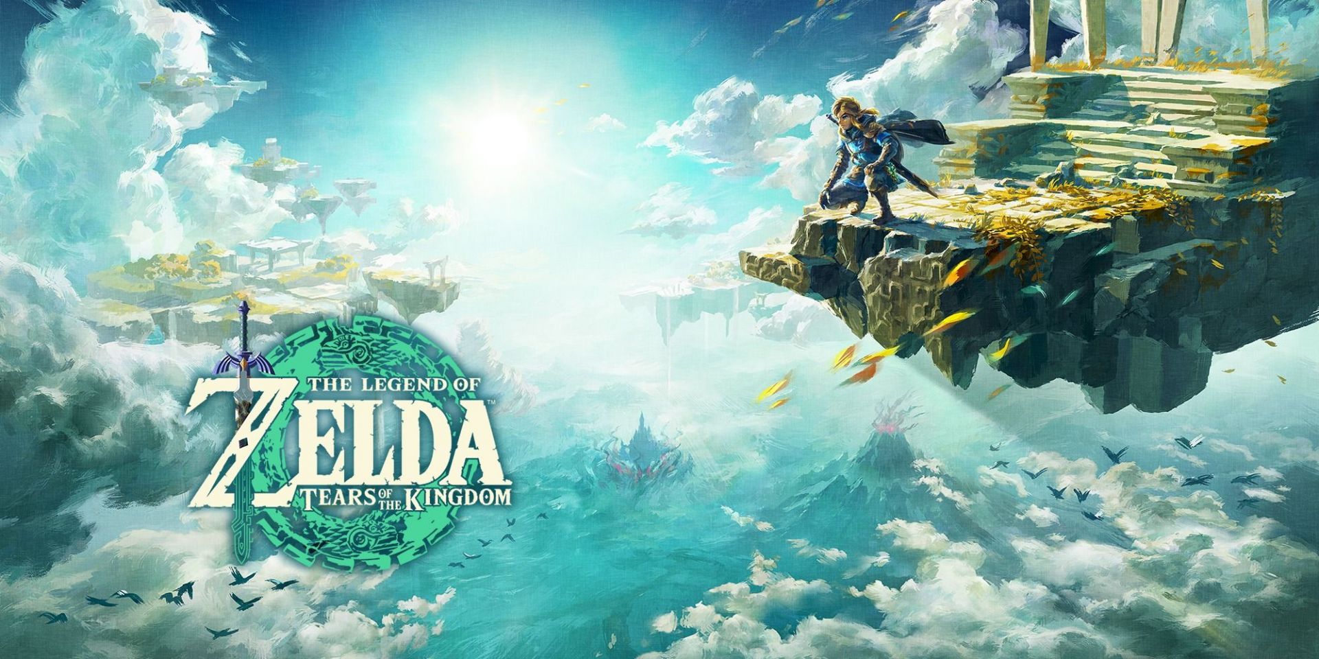 Nintendo công bố Switch OLED theo chủ đề Zelda: Tears of the Kingdom