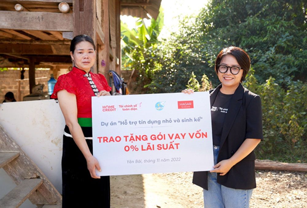 Dự án Home for Life mang gói vay 0% lãi suất tới phụ nữ nghèo Yên Bái