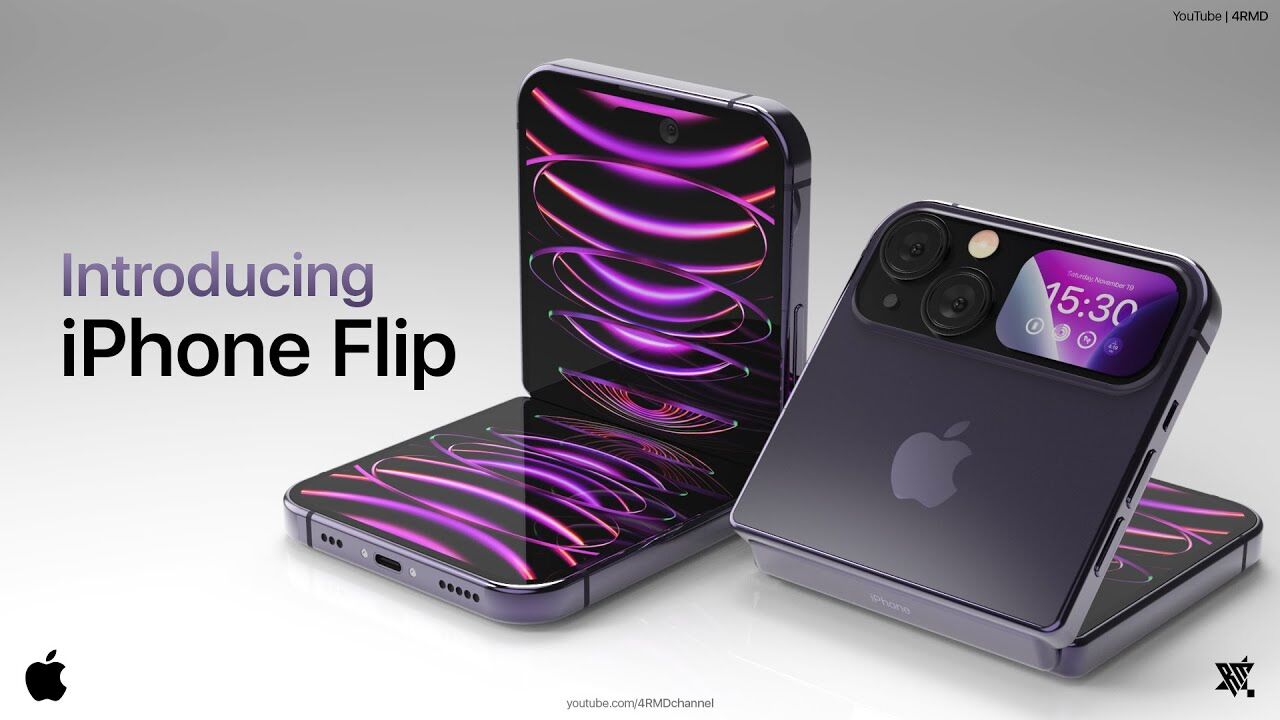 Apple sắp ra mắt smartphone màn hình gập mang tên iPhone 15 Flip