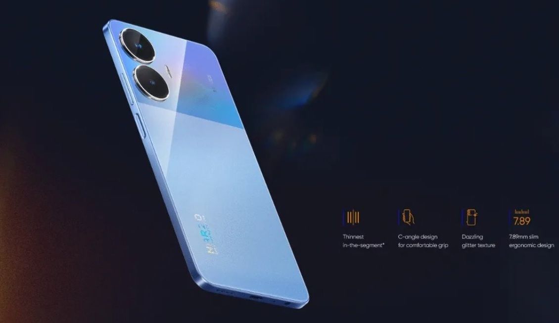 Realme Narzo N55