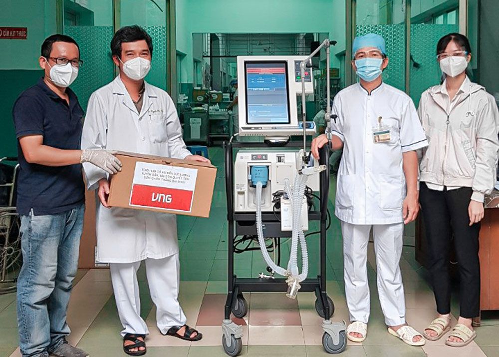 VNG đạt giải thưởng DN Việt Nam có hoạt động xã hội sáng tạo nhất 2023